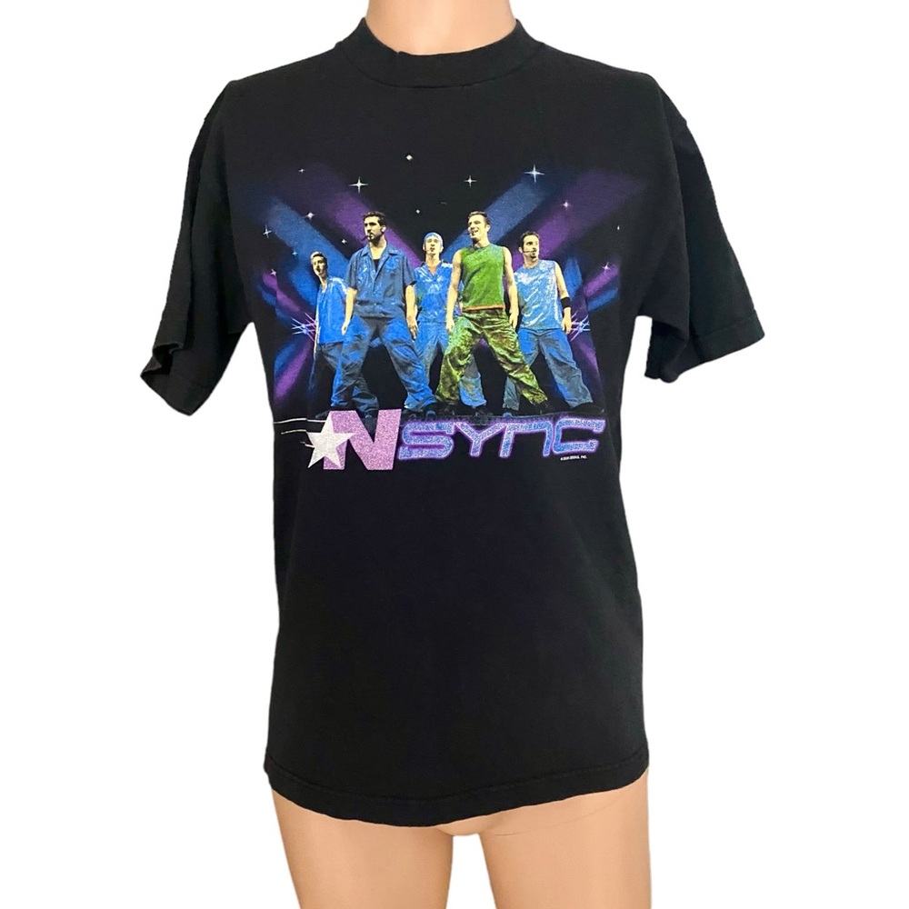 *NSYNC Medium Black T-Shirt